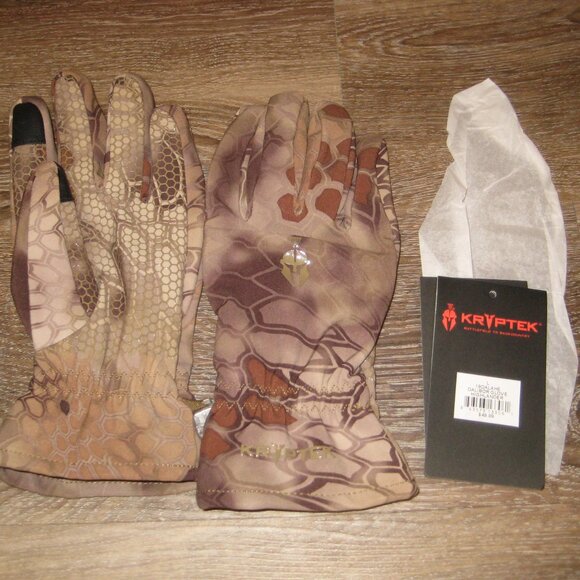 Kryptek Dalibor Gloves Highlander Camouflage Size Large - Picture 1 of 2